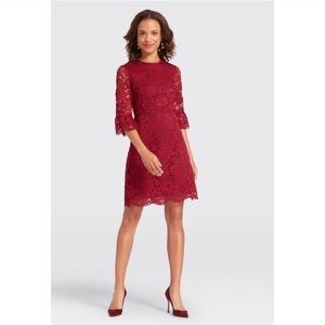 Draper James lace dress